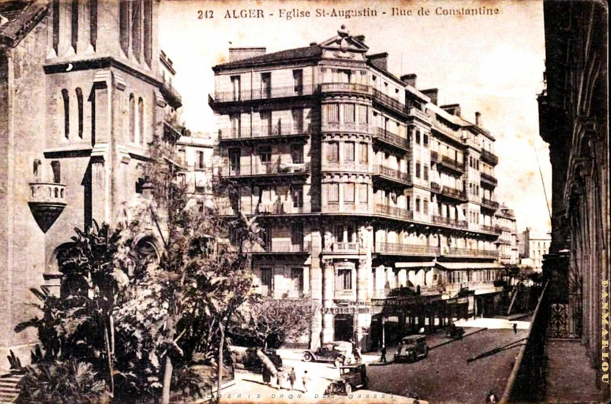 Alger - Rue de Constantine - Eglise Saint-Augustin.jpg